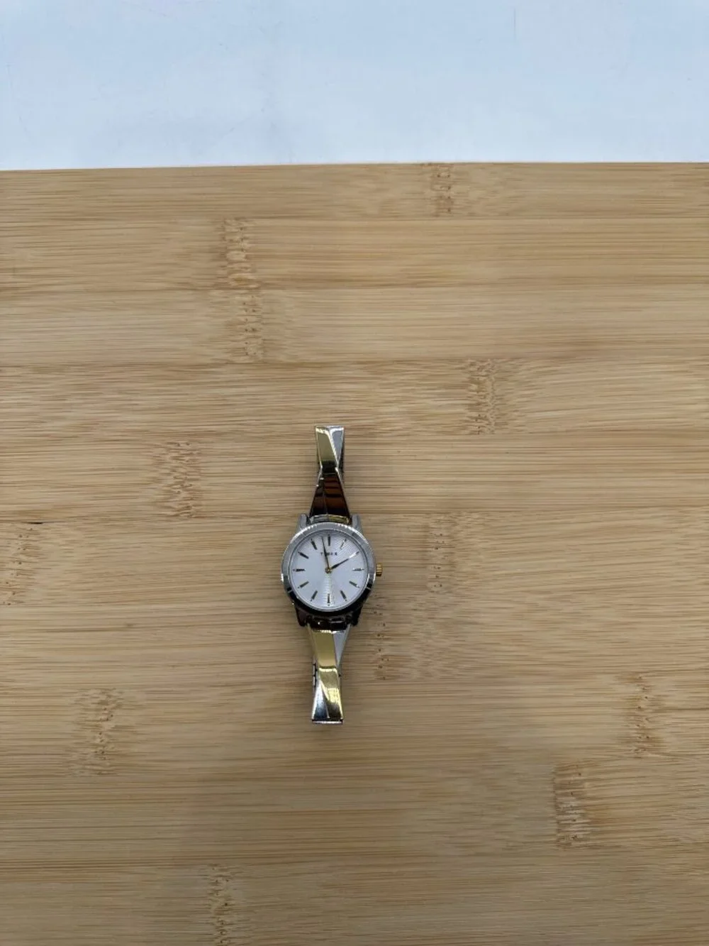 Timex Stretch Bangle 25mm Expansion Ladies Watch - TW2R98600
